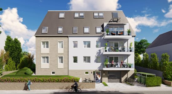 Heierbusch - Ansicht Eingang