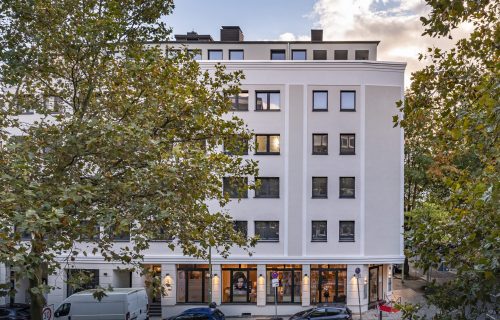 Rüttenscheider Straße - Essen