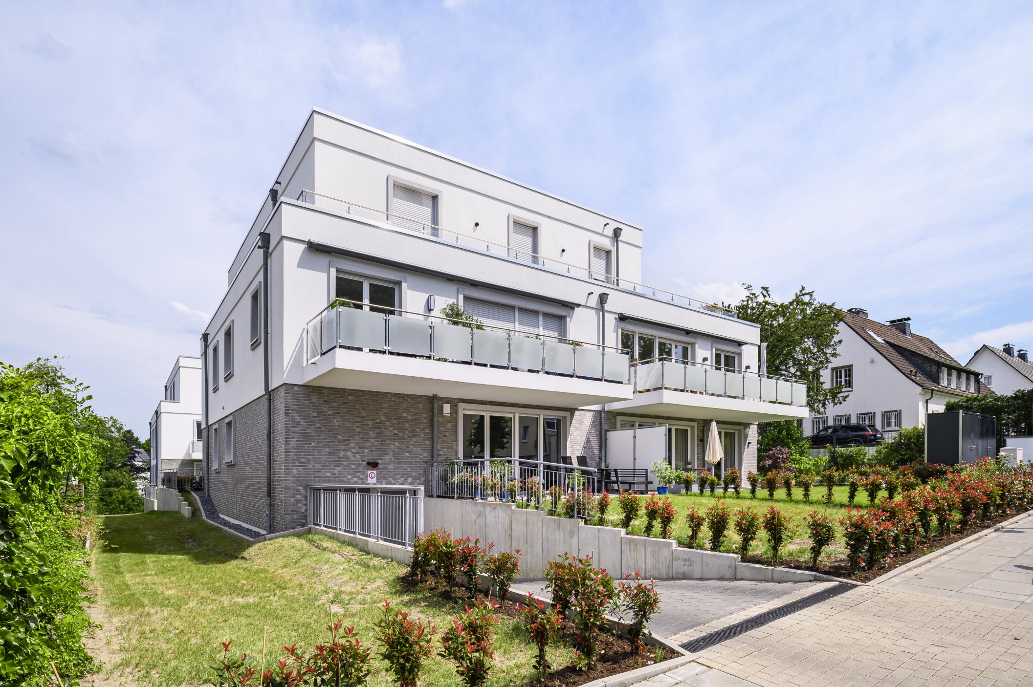 Grashofstraße - Essen Bredeney