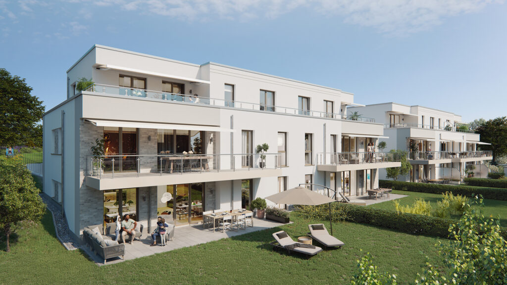 Haverkamp Essen-Burgaltendorf Haus 4 Garten