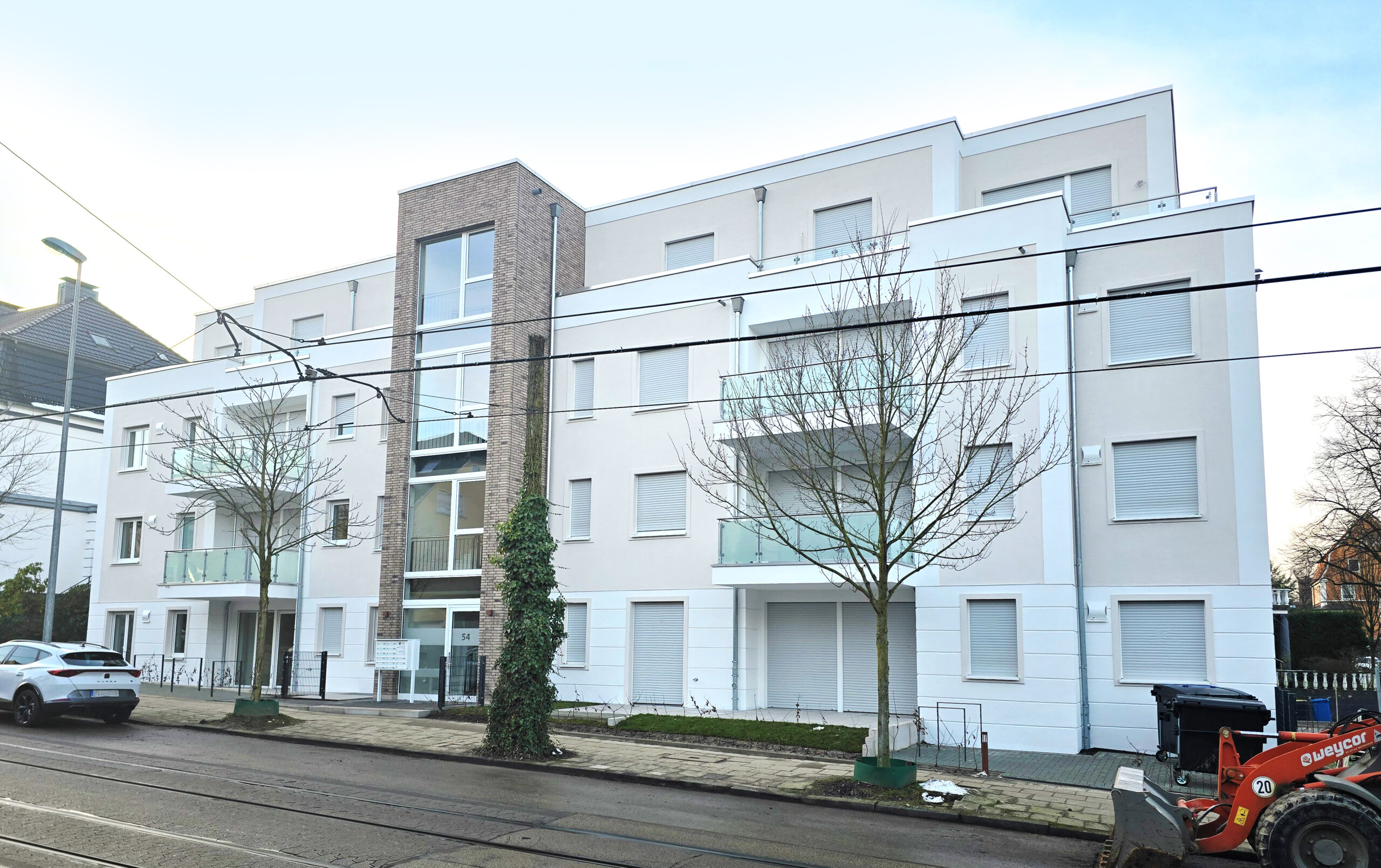 Bredeneyer Str - Essen-Bredeney