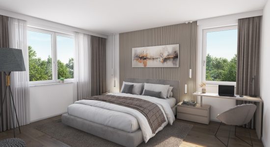 WE1.6 Schlafzimmer