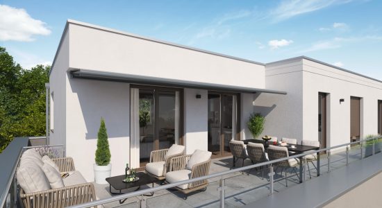 WE4.5 Dachterrasse